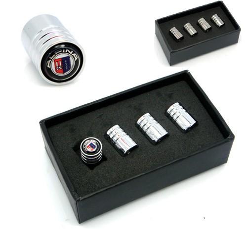 BMW M VENTIELDOPPEN   BMW M VENTIELDOPPEN 1 3 5 6 7 SERIES M3 M5 X1 X3 X5 Z3 Z4 E39 E60 E61 F10 4 stuks Chrom, Pass