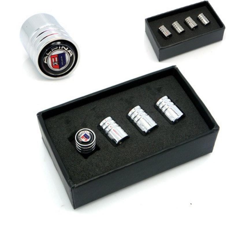BMW M VENTIELDOPPEN   BMW M VENTIELDOPPEN 1 3 5 6 7 SERIES M3 M5 X1 X3 X5 Z3 Z4 E39 E60 E61 F10 4 stuks Chrom, Pass