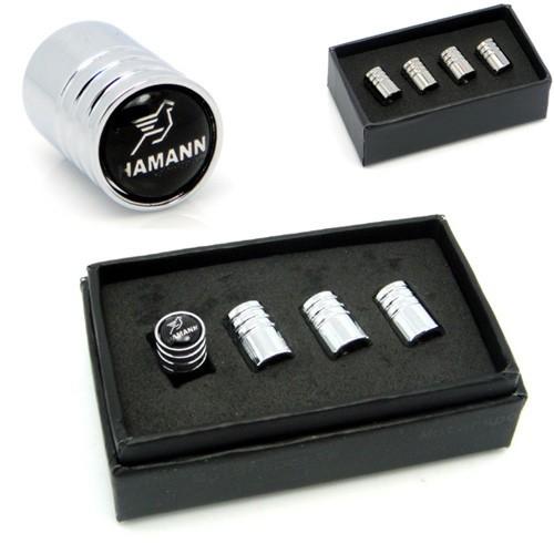 ALPINA Ventieldoppen   ALPINA Ventieldoppen 4x Chrom, Passend voor alle gangbare Ventielen. Een Must voor alle