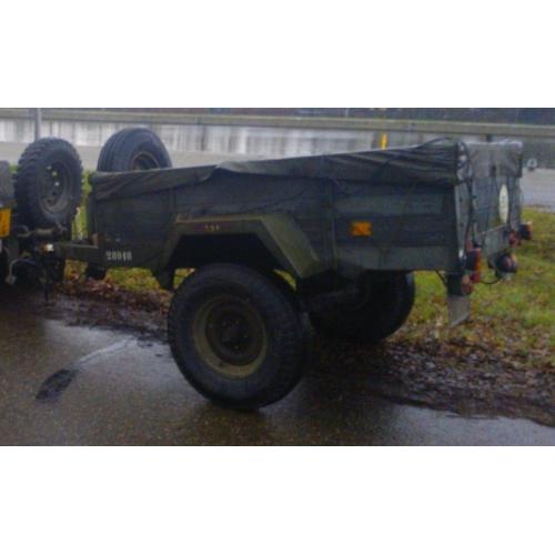 ongeremde gegalvaniseerde aanhanger aanhangwagen motoraanhan   te koop een nette stevige gegalvaniseerde aanhanger. Bakmaat: 110 cm bij 220 cm, nieuwe vloerplaat
