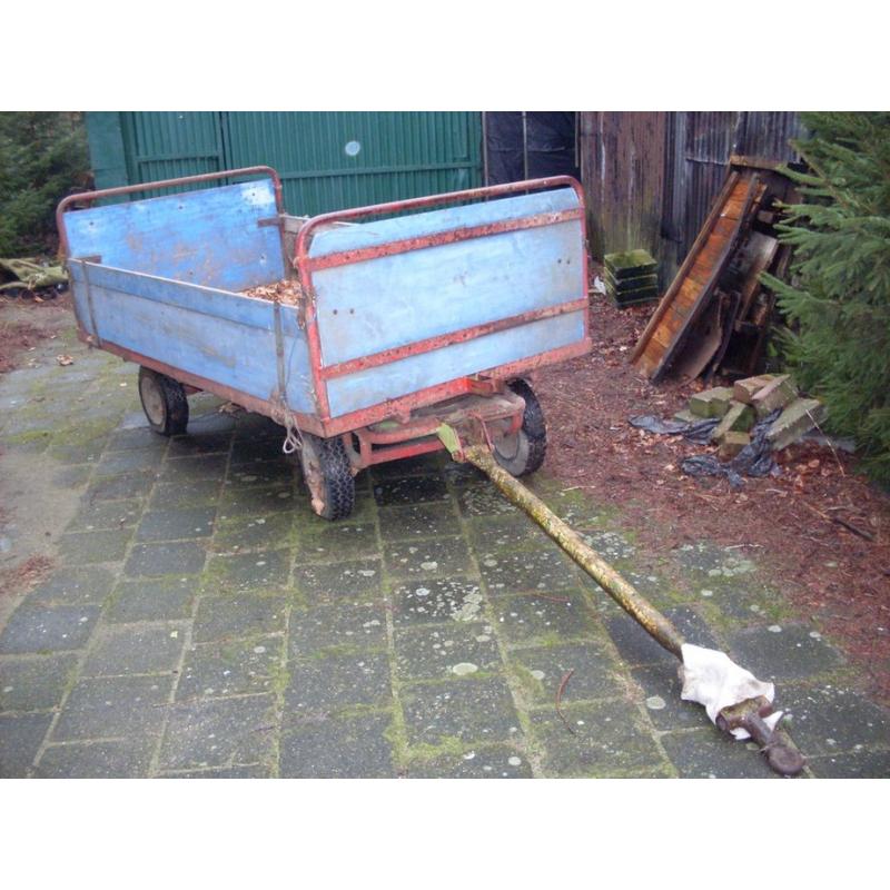 goh dichte aanhanger   tekoop goh dichte aanhanger ongeremd tot750 kg met sportvelgen twee reserve wielen afm binnenmaat 