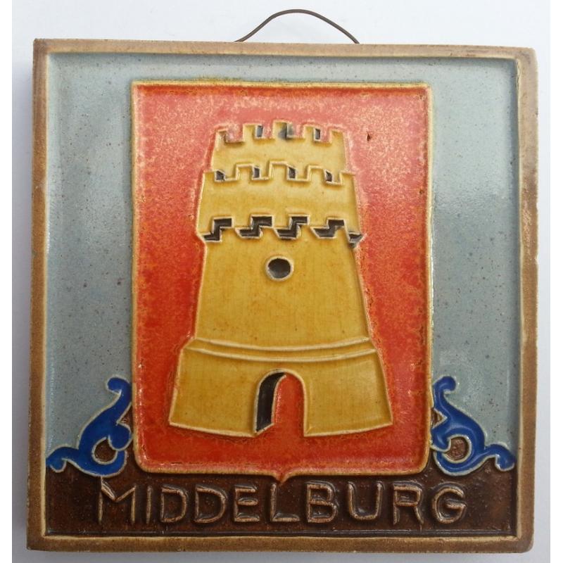 Tegel Assen   tegel Assen 10 x 10 cm uitgebracht door Walraven te Utrecht Exclusief verzendkosten  