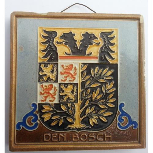 Tegel Middelburg   Tegel Middelburg 10 x 10 cm uitgebracht door Walraven te Utrecht exclusief verzendkosten  