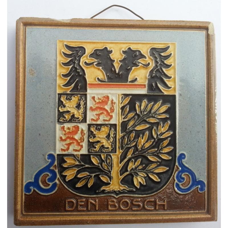 Tegel Middelburg   Tegel Middelburg 10 x 10 cm uitgebracht door Walraven te Utrecht exclusief verzendkosten  