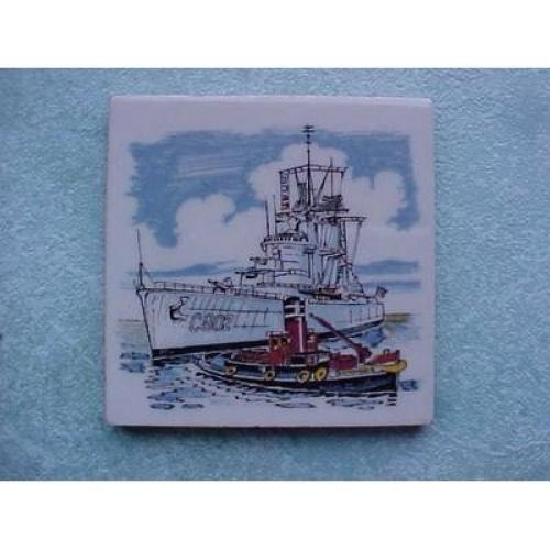 Tegel Ootmarsum Molen  8,5 x 8,5 cm van hout en steen porto en verpakkingskosten K.K. nederland 1,65 opha