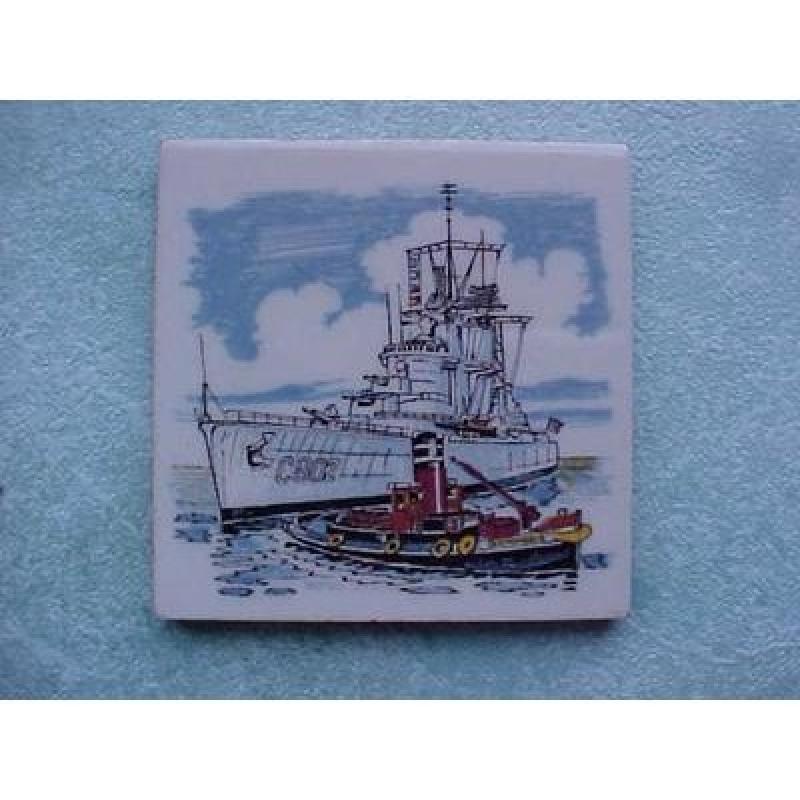 Tegel Ootmarsum Molen  8,5 x 8,5 cm van hout en steen porto en verpakkingskosten K.K. nederland 1,65 opha