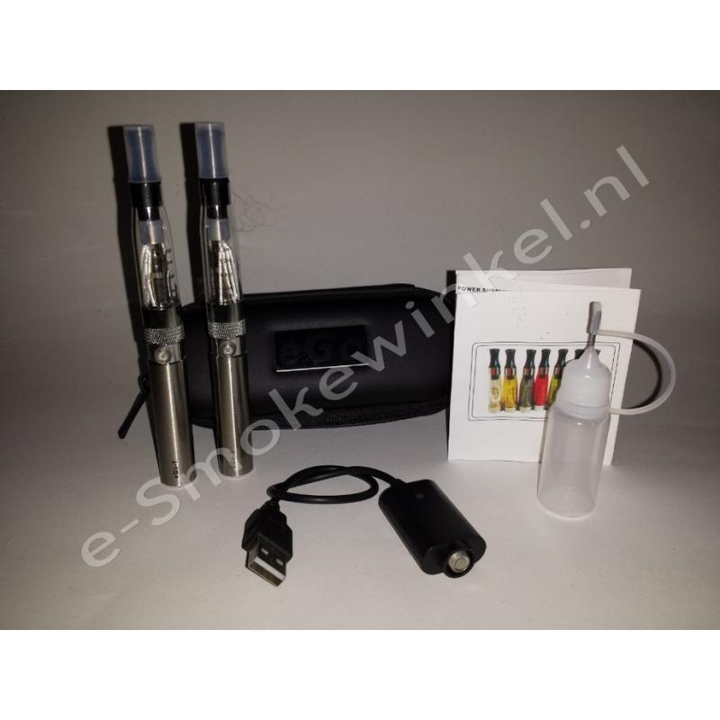 eGo CE4 e-smoker/e-sigaret/e smoker/e sigaret  Verzamelen en Hobby > Rookartikelen, Aanstekers en Luciferdoosjes Kenmerken: Conditie: Nieuw Leve