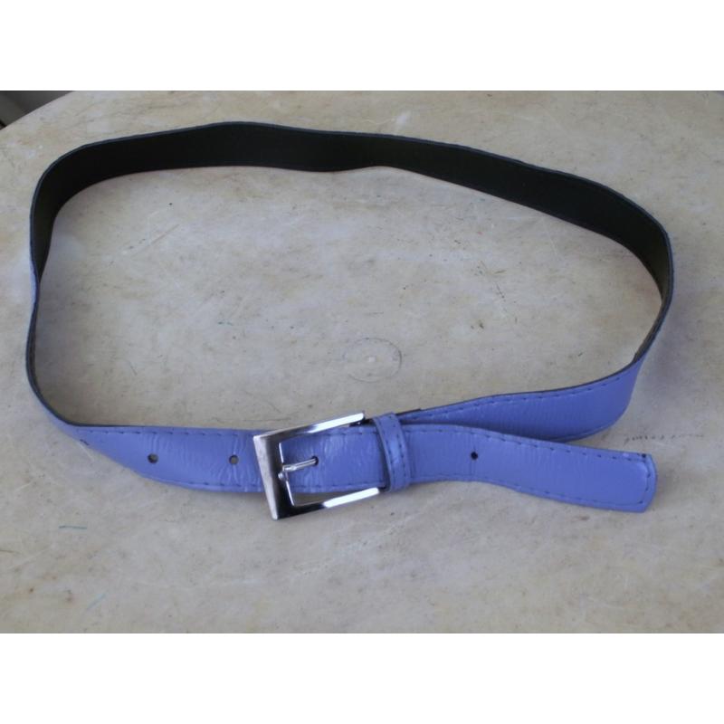 Panter Riem   Panter Riem Totale Lengte = 111 cm Max Buik = 104 cm Br = 2 cm 