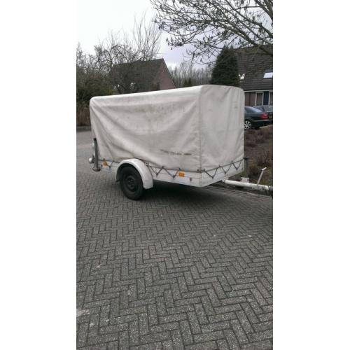 Te Koop Aanhangwagen   Te Koop aanhangwagen in goede conditie. Bakmmat l=160 b=100 d=30 cm 