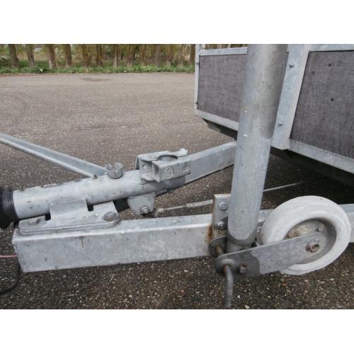 ABL Polynorm aanhangwagen   ABL Polynorm legeraanhangwagen. 1,5 Ton,incl goed zeil, steunwiel, en complete verlichting  