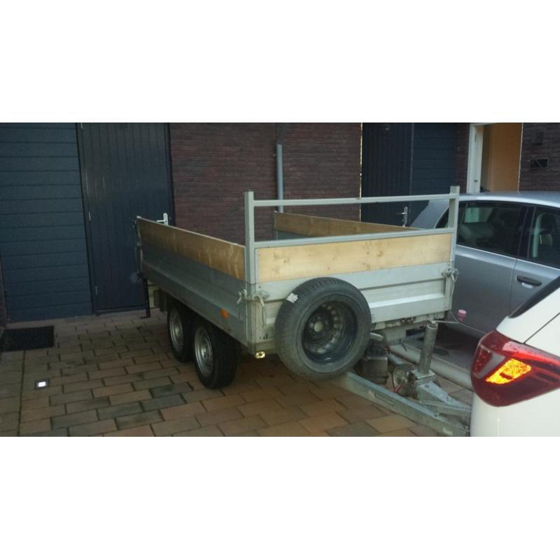 waco tandemasser met loofrekken   Tekoop waco tandemasser bj 1984 met loofrekken met kenteken. word nog wekelijks mee gereden mag 