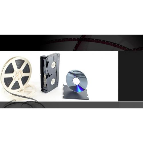 Uw oude 8-mm smalfilm, alle soorten tape's of dia's op DVD   Na de opkomst van video zijn de oude smalfilms heel vaak in een schoenendoos naar de zolder verdwen