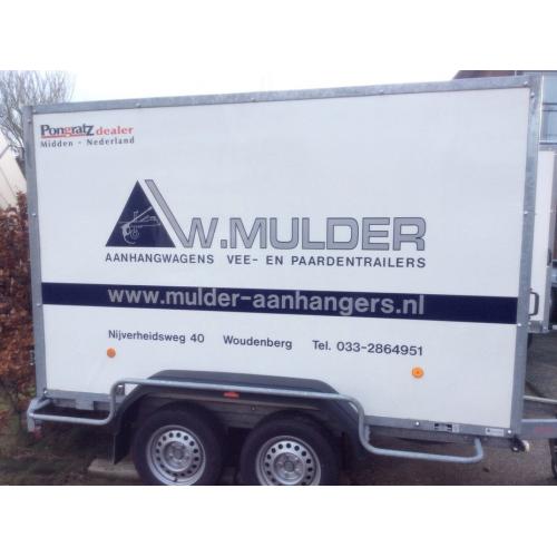 GERESERVEERD mooie aanhangwagen tekoop altijd goed onderhoud   hallo, hierbij bied ik de aanhanger van me opa aan. het gaat om een 125cmx200cm aanhanger.  