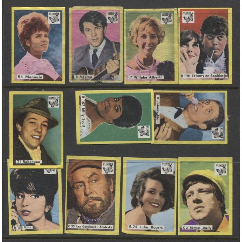 Lucifers Vlinder - steren in die tijd 1936 tot 1968 ( 1 )   ENVL : sig.13 Zie meer adv van deze adverteerder. Porto kosten koper ? 0.75...1 x berekend bij al