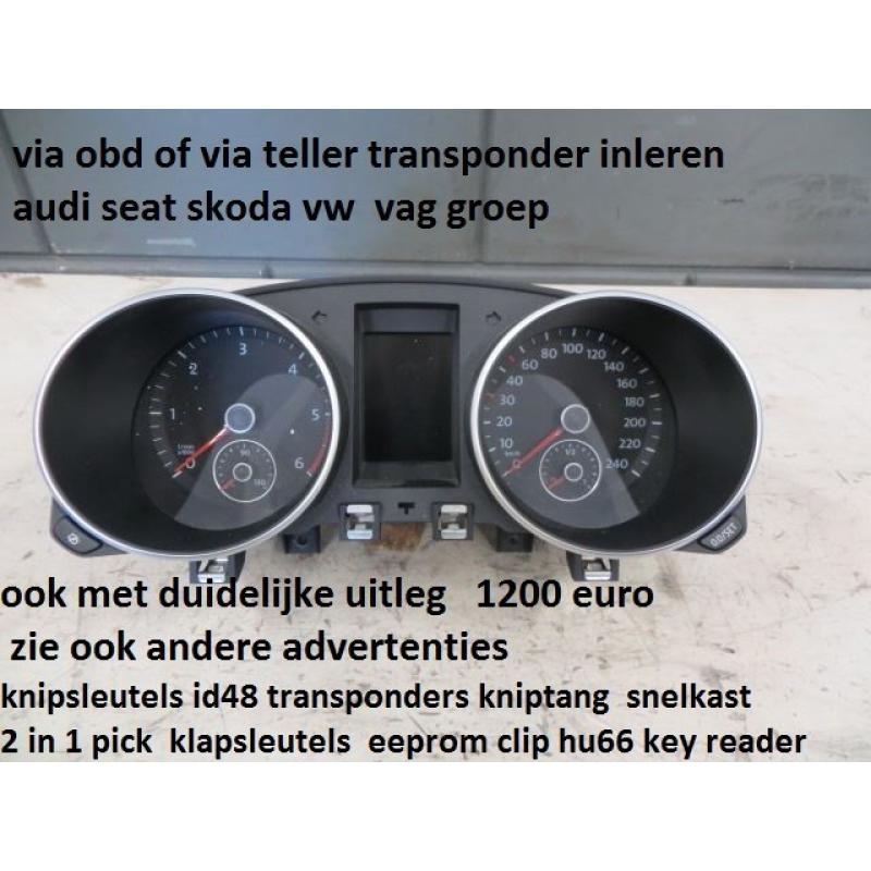 hu66 vag groep hu92 inleren immo 180cc vespa   diverse auto sleutel inleer producten smelecom sleutel inleren audi seat skoda knipsleutels noods