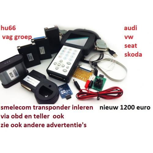 vw klapsleutel inleren hu66 vag groep   Deze programmeert razendsnel een afstandsbediening in de auto. Vervolgens kun je de deuren en de h