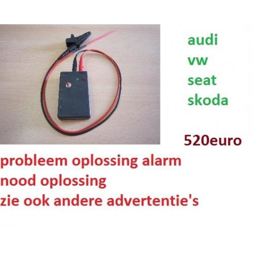 Laat uw auto niet jatten, koop een OBD slot   Afwachten kan, je laat je auto stelen, je zit dan 30 dagen zonder auto,voordat de verzekering mogel
