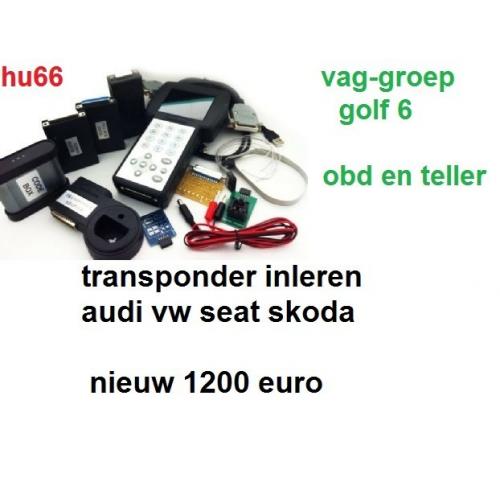nieuwe C.v. set incl. afstandsbedieningen   Te koop een nieuwe en complete set centrale deur vergrendeling met 4 motortjes, 2 afstandsbediening