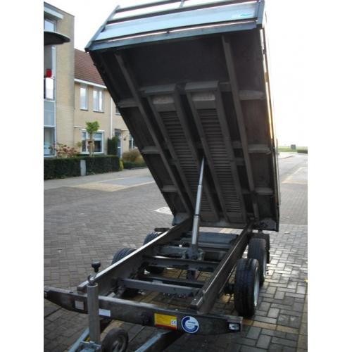 HOKO ENKELAS 2 X 125 750KG ONGEREMD NU 450 EURO ALS NIEUW!!   1 SUPER NETTE ENKELASSER HOKO 750KG ONGEREMD BAKMAAT 2 X 125 AFNEEMBAAR KOPREK NEUSWIEL V DISS