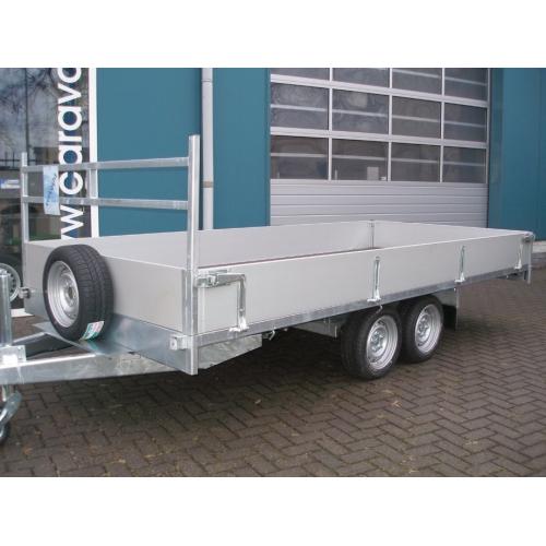 Te huur handige bagagewagen   Waarom kopen als je ook kunt huren. Aanhangwagen max. 750 kg. afm. gesloten bak ca. breedte 115, ho