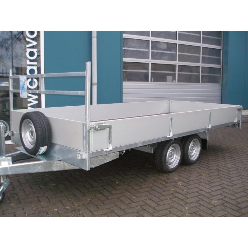 Te huur handige bagagewagen   Waarom kopen als je ook kunt huren. Aanhangwagen max. 750 kg. afm. gesloten bak ca. breedte 115, ho