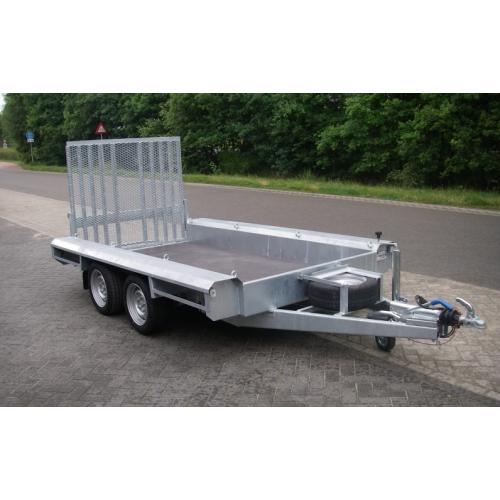 bagagewagen te huur.   Waarom kopen als je ook kunt huren. Aanhangwagen max. 600 kg. afm. gesloten bak ca. breedte 103, ho