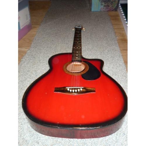 cort gitaar als nieuw echt geen 5 uur op gespeeld   cort gitaar echt als nieuw wegens ziekte bijna niet op gespeeld echt geen 5 uur op gespeeld met ste