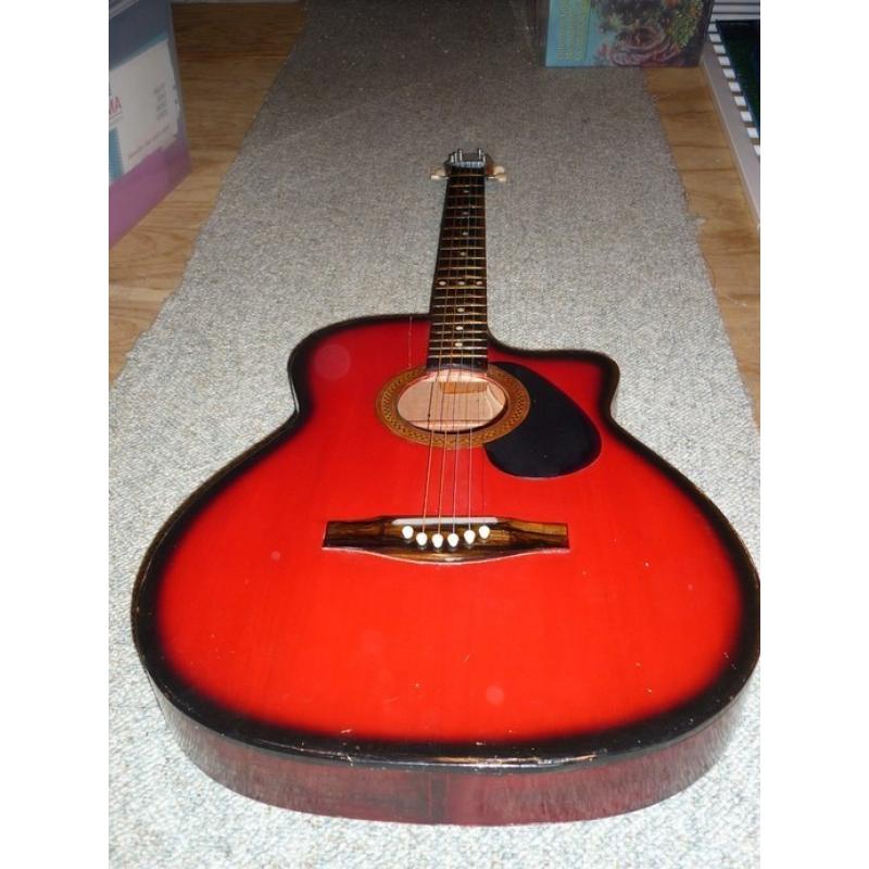 cort gitaar als nieuw echt geen 5 uur op gespeeld   cort gitaar echt als nieuw wegens ziekte bijna niet op gespeeld echt geen 5 uur op gespeeld met ste