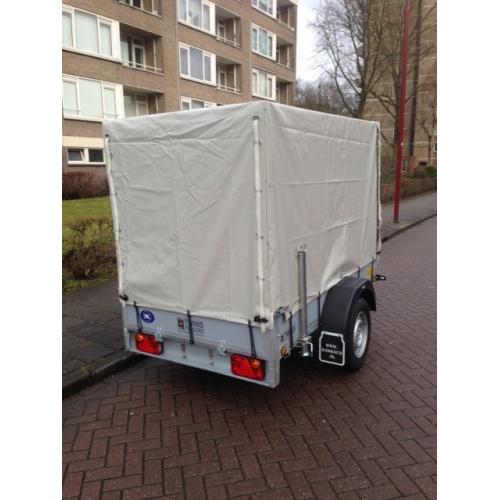 Bagagewagen aanhanger.   Te koop aangeboden: leuke ruime bagagewagen! Zeer geschikt om mee te nemen op vakantie, loopt mooi