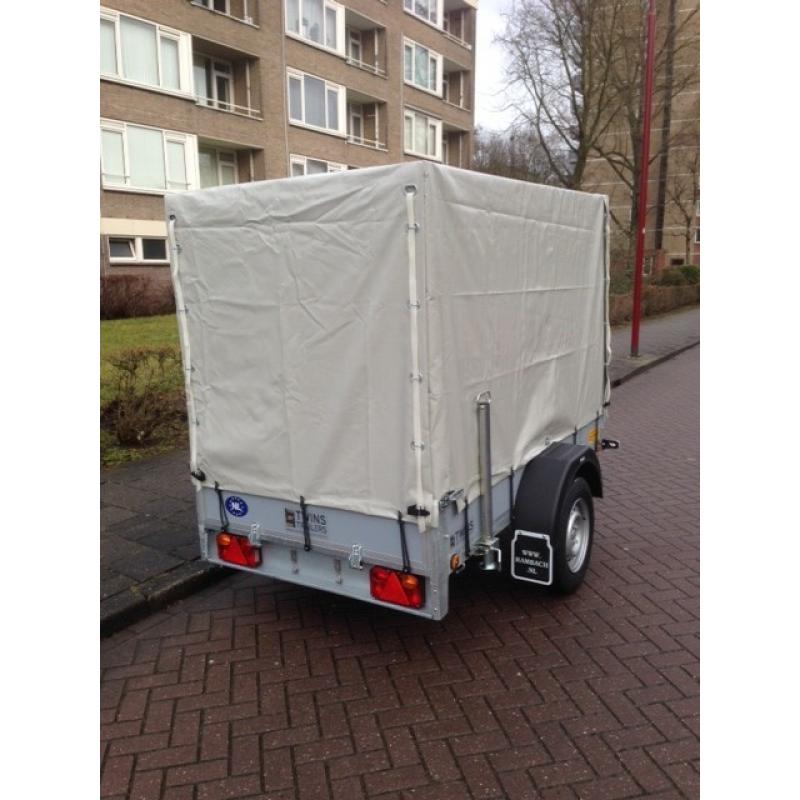 Bagagewagen aanhanger.   Te koop aangeboden: leuke ruime bagagewagen! Zeer geschikt om mee te nemen op vakantie, loopt mooi