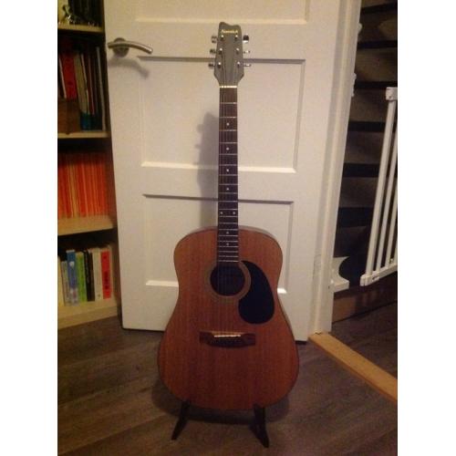 Mooie 12 snarig gitaar Boulder Creek Solitair  mooie 12 snarige gitaar Boulder Creek semi akoestisch. Prima staat. Mooi geluid. Nieuwwaarde ?1000. 