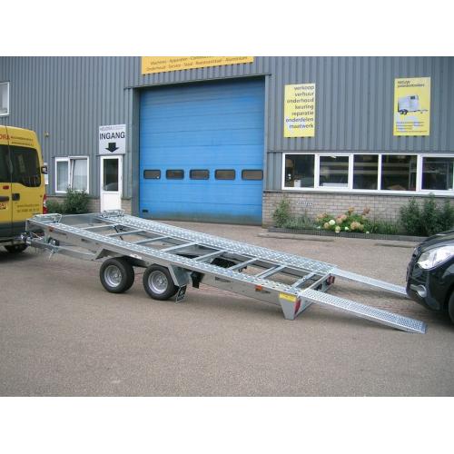 Leuke platte kar aanhangwagen   Makkelijke Lichte aanhangwagen 