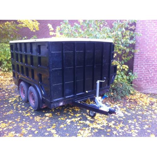 Stema motortrailer   Te koop aangeboden: Onze zo goed als nieuwe Stema motortrailer. In verband met verhuizing moete