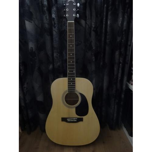 Vintage Fender FC10 3/4 klassieke gitaar   Een uitstekend bewaard gebleven 3/4 klassieke gitaar met een opvallende diepe toon. Deze maat wordt