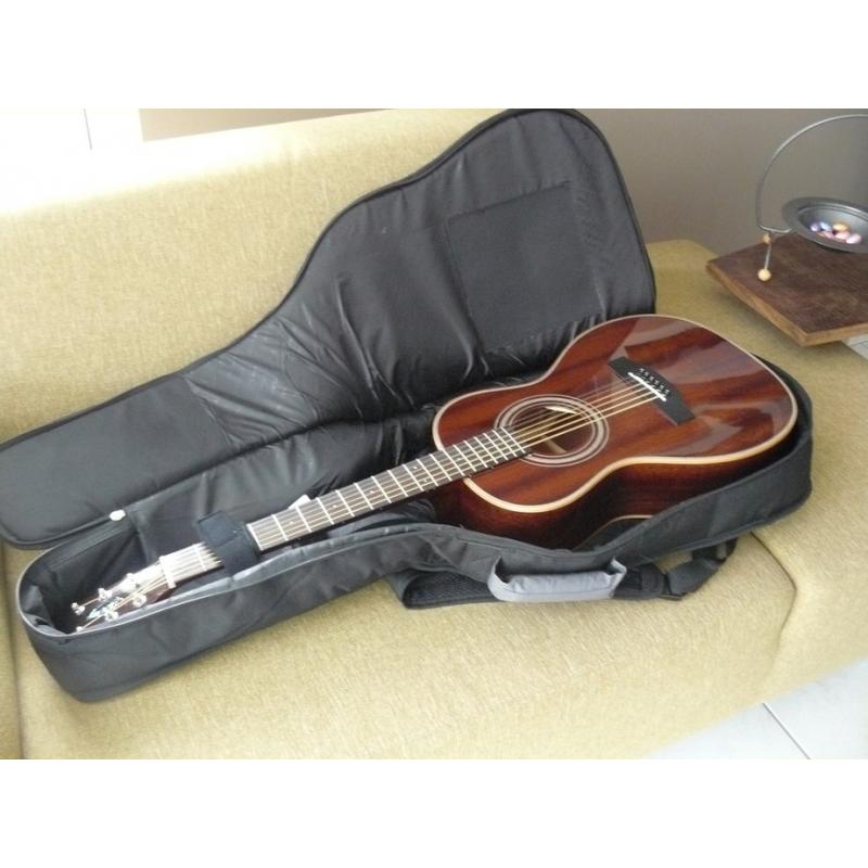 3/4 akoestische gitaar perfect voor muziekles   Degelijke 3/4 akoestische gitaar met toebehoren: Salvador Cordez gitaar Capo Houder voor gi