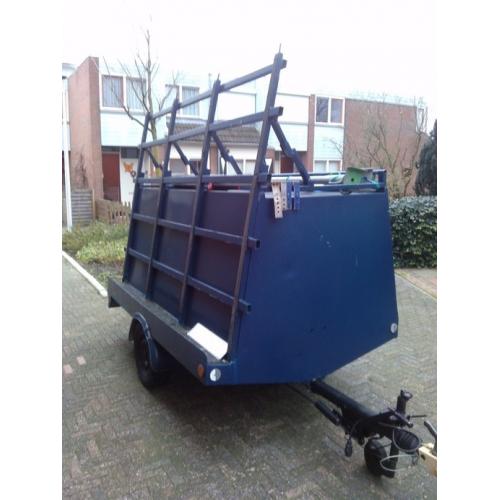 Aanhangwagen, aanhanger , bagagewagen  Mooie aanhangwagen. Goede banden en verlichting!
