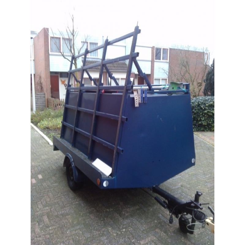 Aanhangwagen, aanhanger , bagagewagen  Mooie aanhangwagen. Goede banden en verlichting!