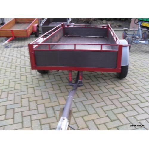 TE KOOP SCHAMEL AANHANGWAGEN   TE KOOP SCHAMEL AANHANGWAGEN AFMETINGEN 2 METER BREED / 5 METER LANG 