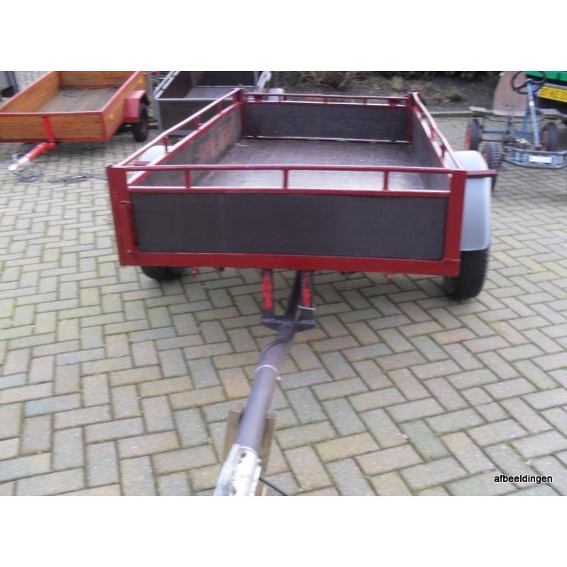 TE KOOP SCHAMEL AANHANGWAGEN   TE KOOP SCHAMEL AANHANGWAGEN AFMETINGEN 2 METER BREED / 5 METER LANG 