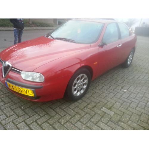 alfa romeo 156 twinspark 2.5 V6 24V   alfa romeo 156 twinspark 2.5 V6 24V 