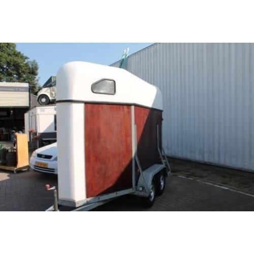 Anssems Tandem aanhang wagen   Te Koop zgoh Anssems Tandem aanhanger met oploop rem remmen en verlichting en banden zijn 100 % in 