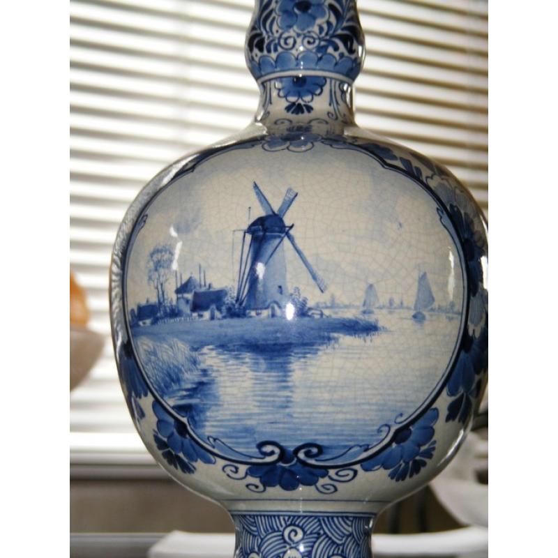 Tegel Spreuk - de Gewone Man IK HOU VAN   materiaal - aardewerk 20 x 10 cm ik hou van de bossen meren en rivieren enz enz holland mos