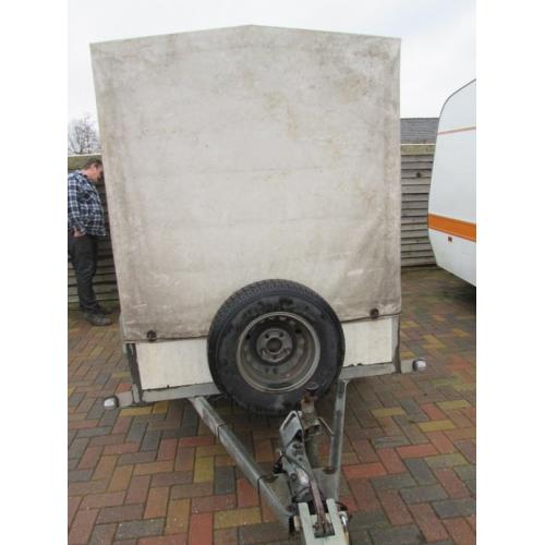 Aanhanger achterklep'   Maten 126 cm lang en 34 cm breed. Niet passend maak het op maat. 