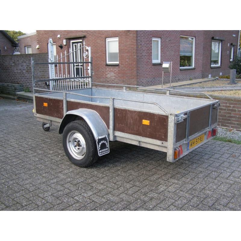 onderstel voor aanhanger   aanhanger onderstel van een vouwwagen max gewicht 500kg met oplooprem en 3 nieuwebanden en go