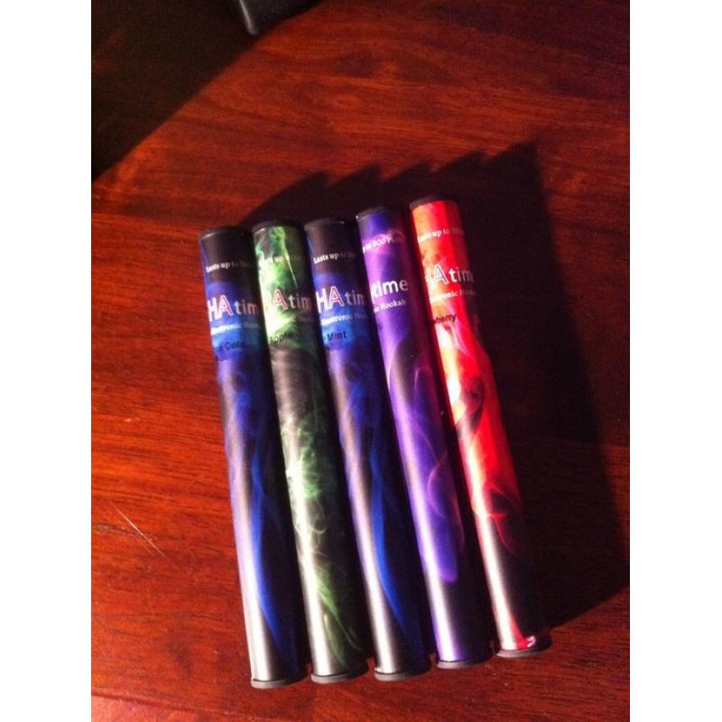 Luxe E shisha pen 500 puffs rijke smaak NIEUW   Elektronische sigaret met 500 puffs. De shisha pennen hebben een rijke smaak en is van hoge kwalite