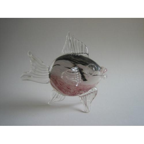 murano, vissen
 
  Prachtige vis van 22,5 cm hoog. In prima staat.Zie overige advertenties. 