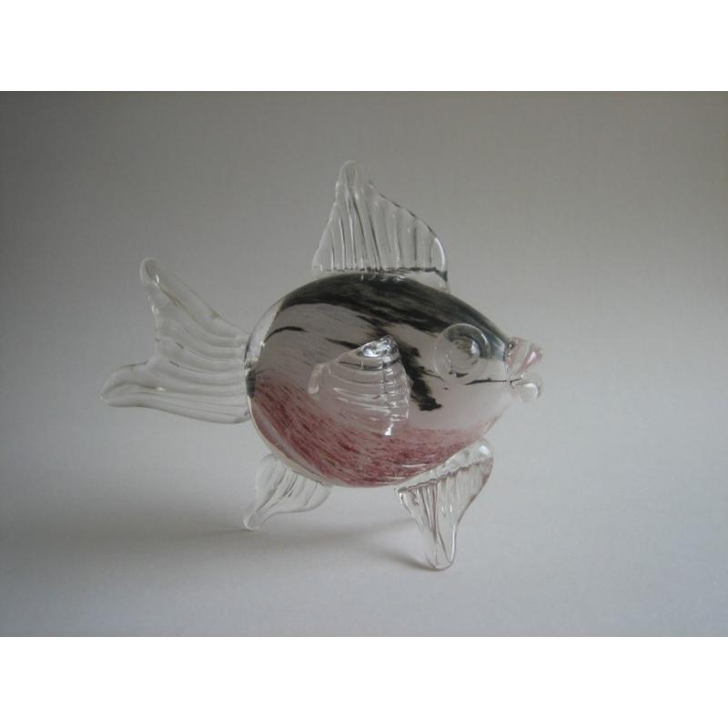 murano, vissen
 
  Prachtige vis van 22,5 cm hoog. In prima staat.Zie overige advertenties. 