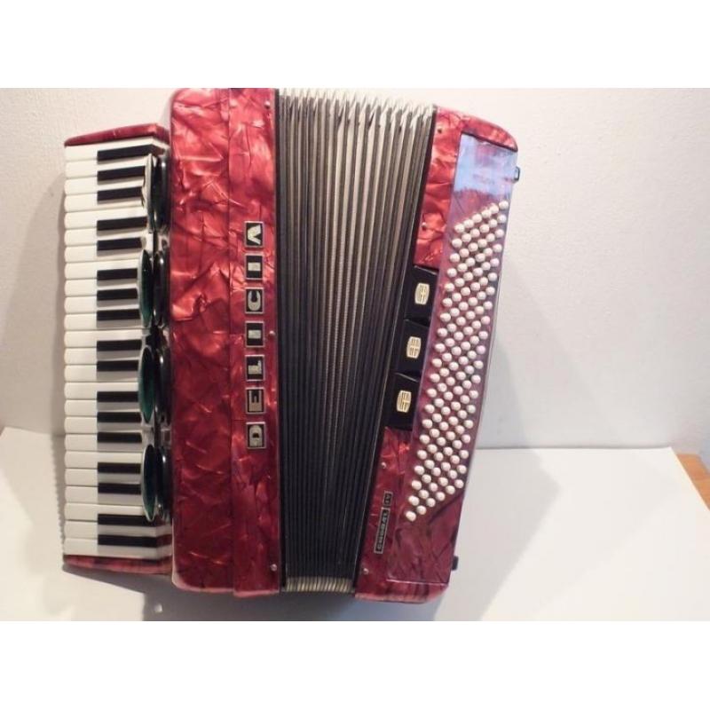 accordiola 120 bas Carmen 7 reg 2 bas reg nw staat !!   Te koop i.v.m aanschaf Roland fr 7 mijn prachtige accordiola met een geweldige klank kenners weten