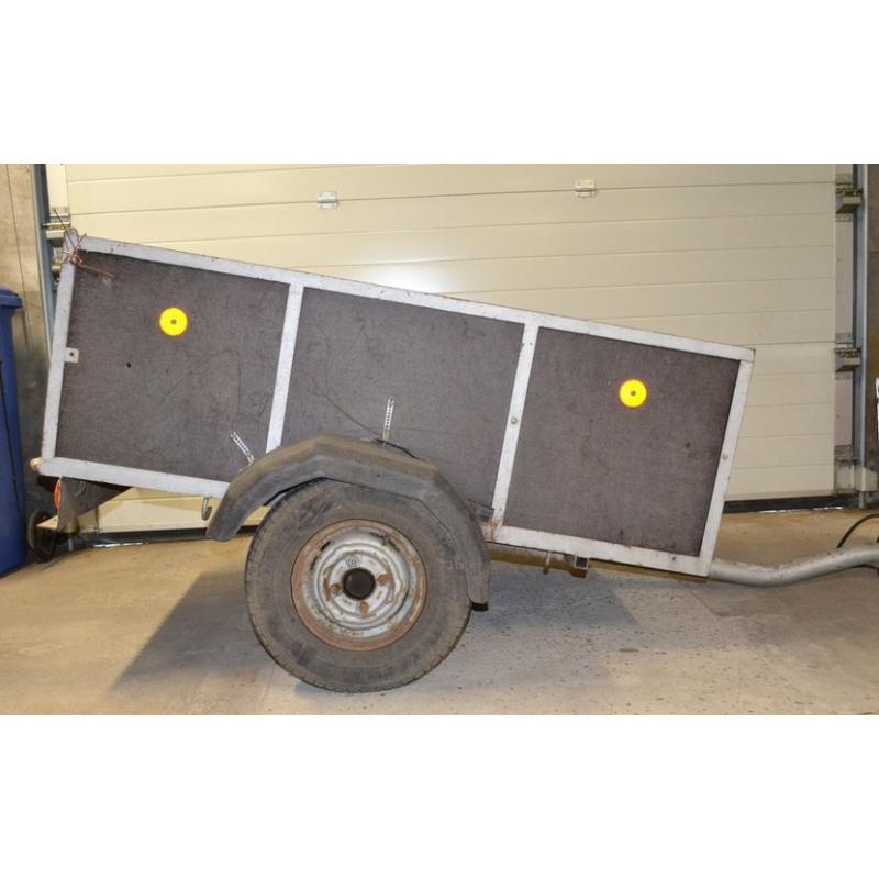 Anssems Kipper. 300x150x30.  Auto onderdelen en diversen > AanhangersKenmerken: Conditie: Gebruikt Levering: Ophalen Soort: Ov