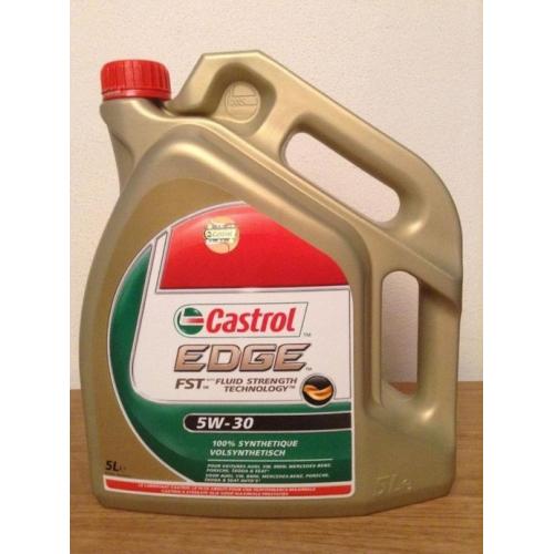 Auto Motorolie CASTROL EDGE 5W30 LL Motor olie 34,95 ?   CASTROL EDGE----SHELL HELIX, 10W40 / 5W40 LL / 5W30 LL / Verzegeld Met GARANTIE, Specificaties; A